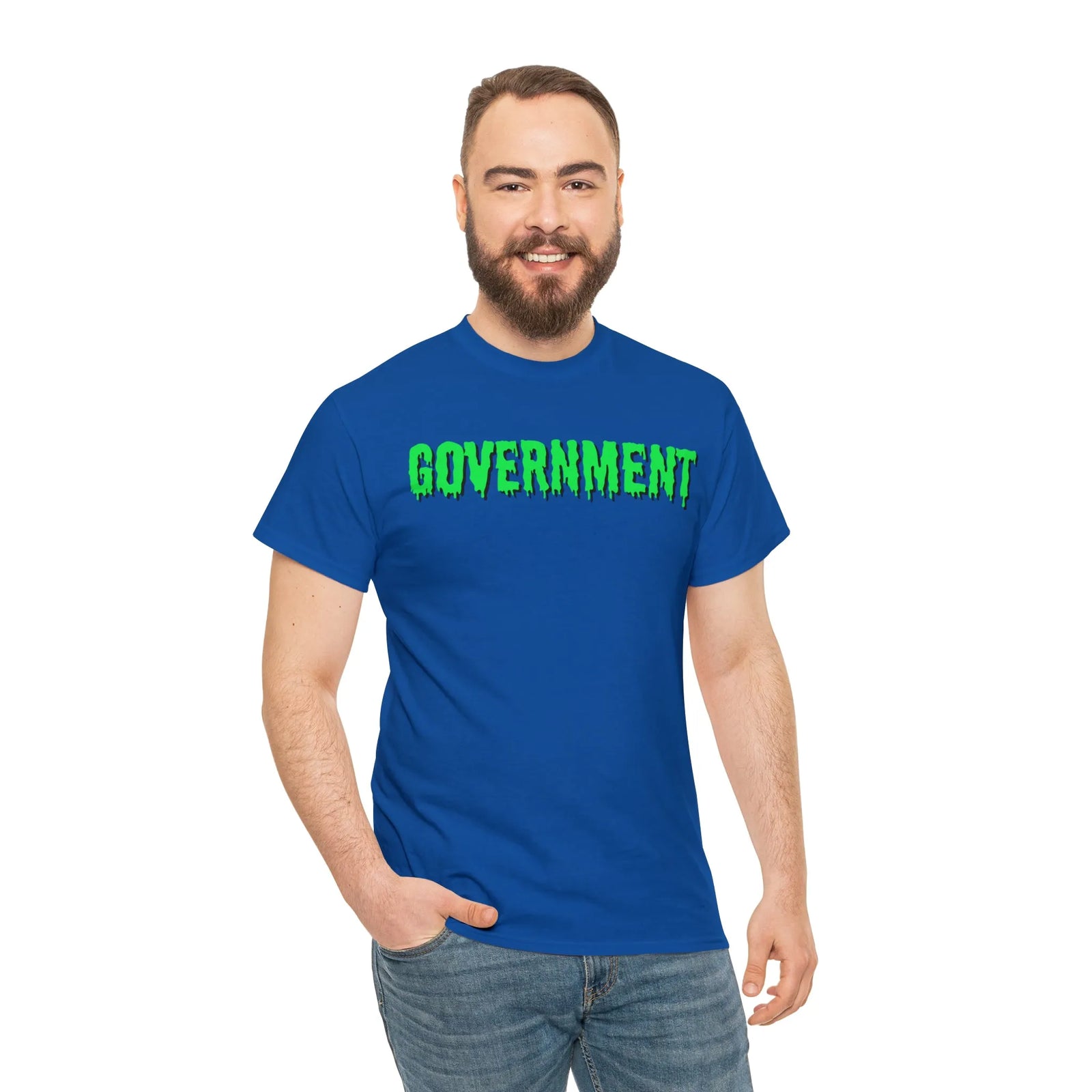 Government Scary T-Shirt