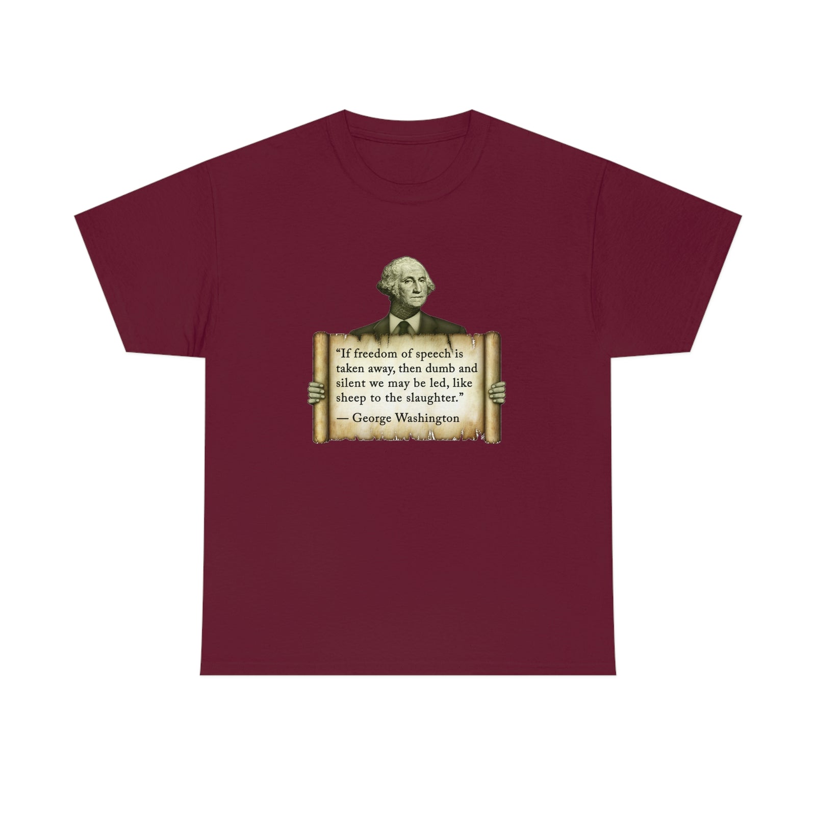 George Washington Freedom of Speech T-Shirt