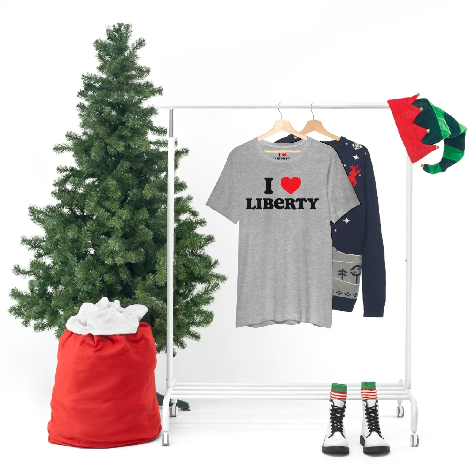 I Heart Liberty T-Shirt