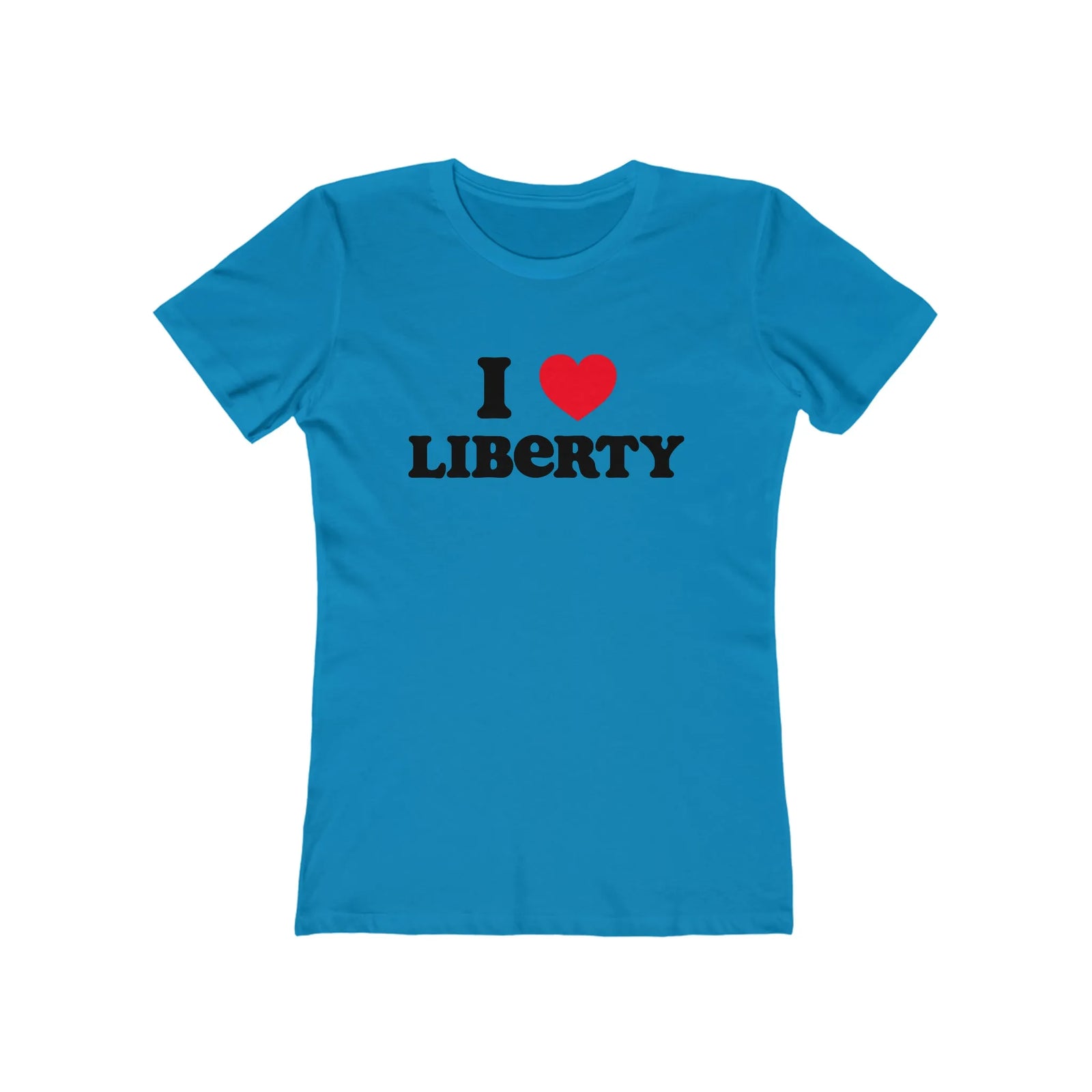 I Heart Liberty Women's The Boyfriend T-Shirt