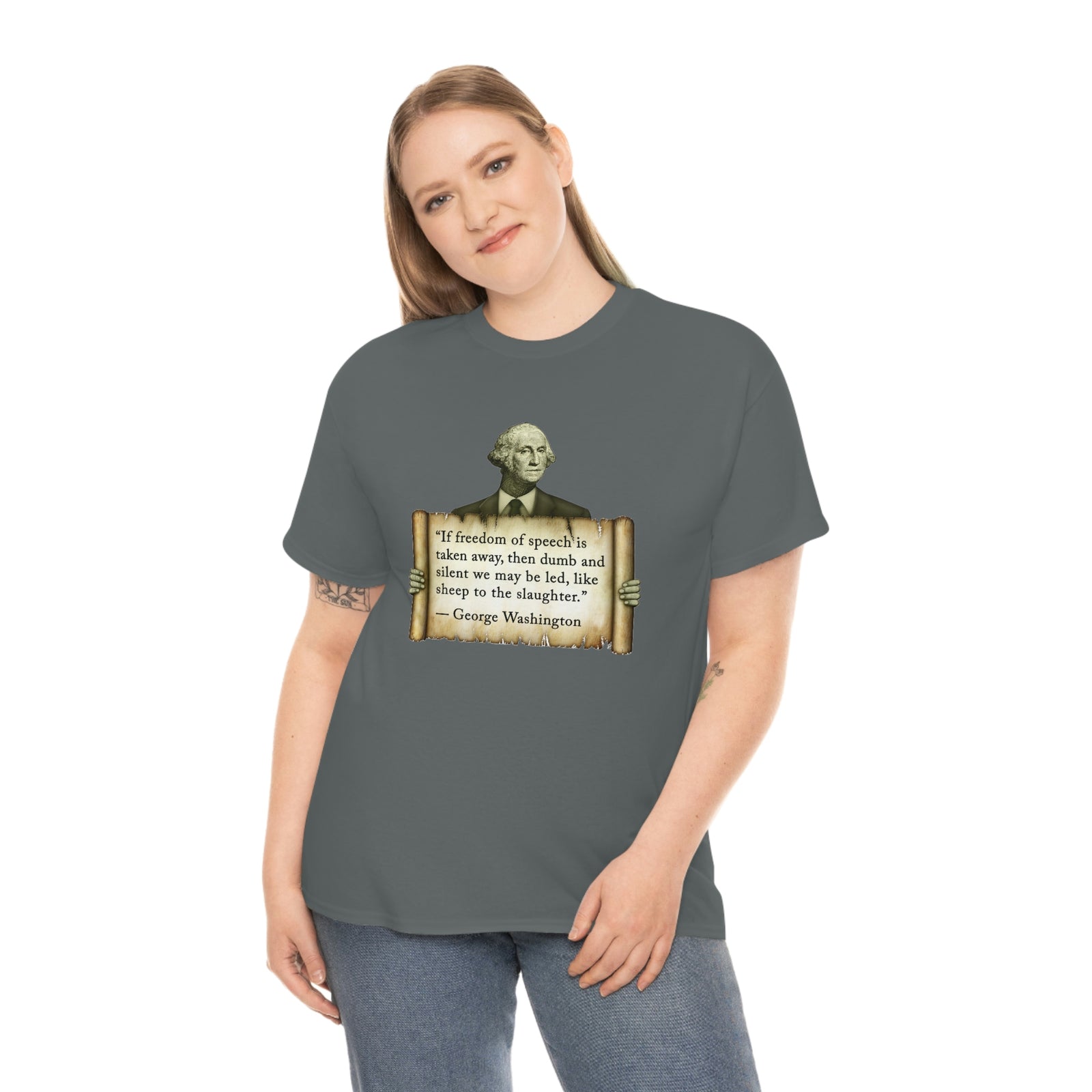 George Washington Freedom of Speech T-Shirt