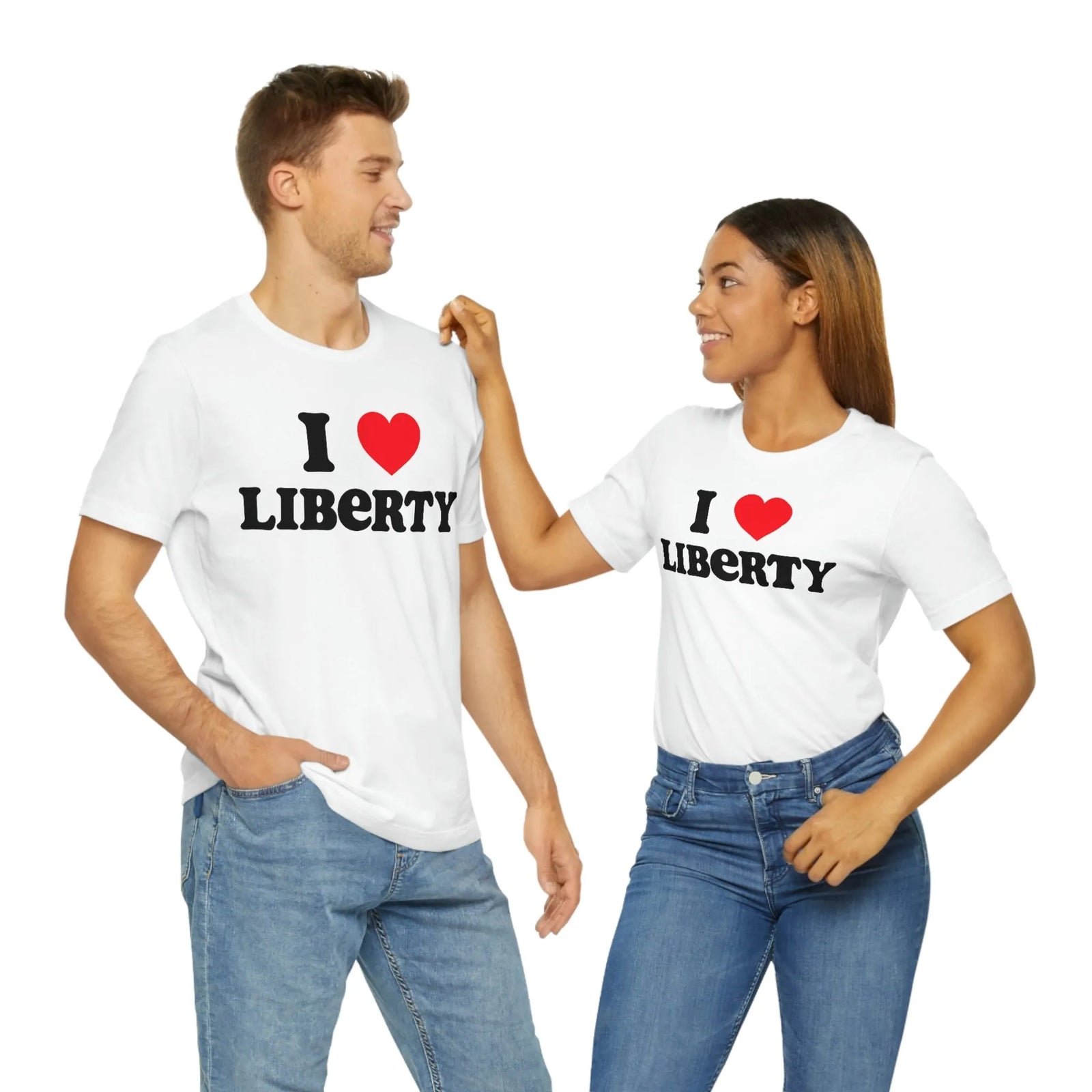 I Heart Liberty T-Shirt