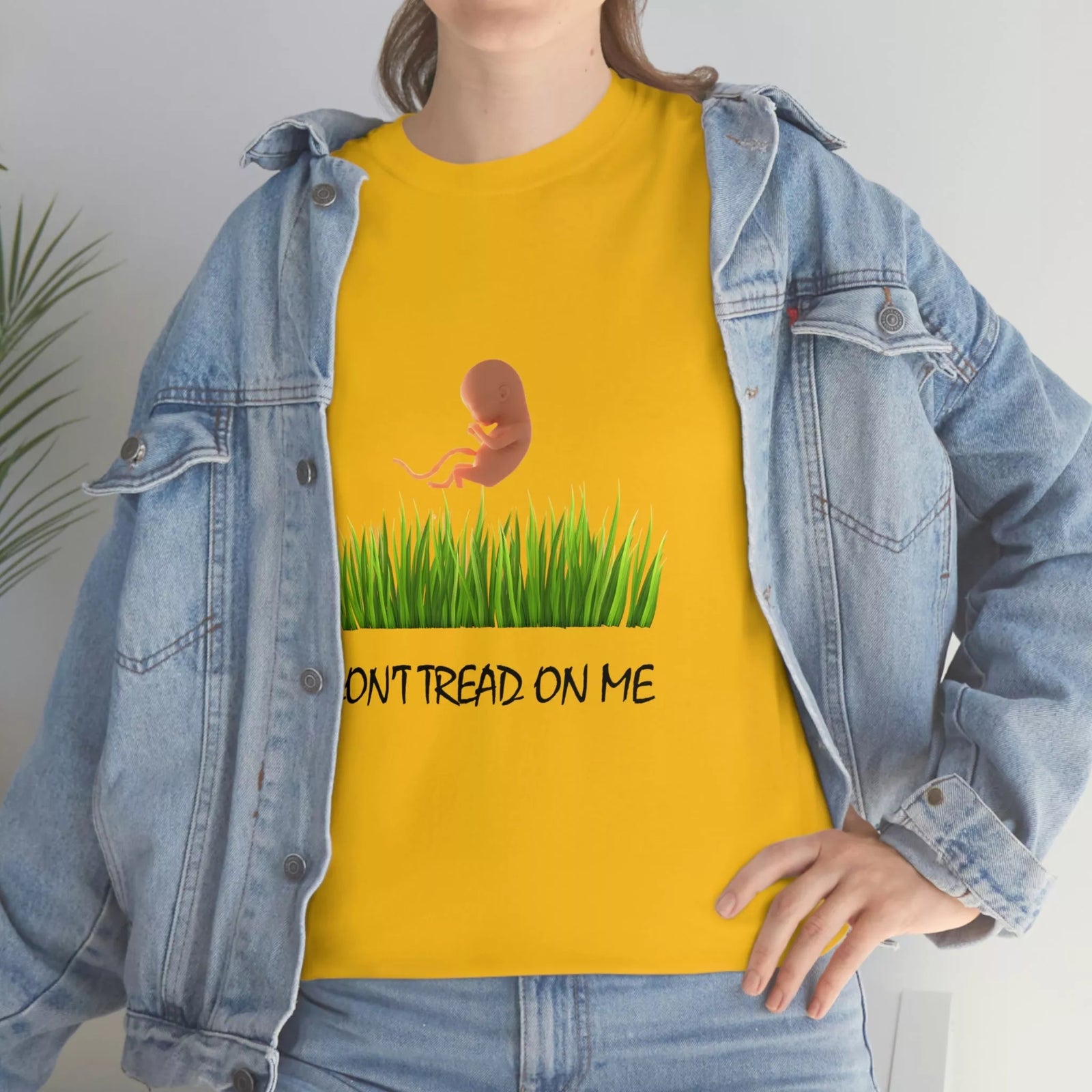 Don't Tread on Baby Men's and Ladies Tee