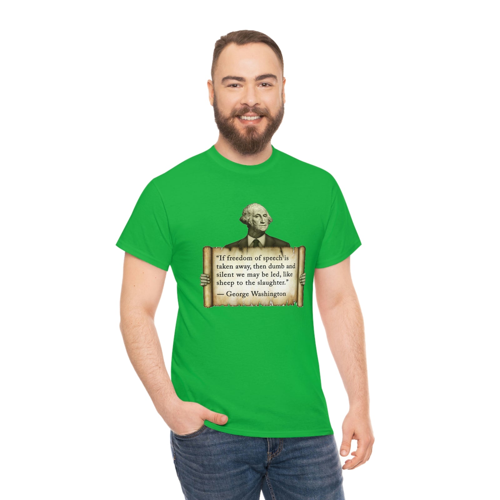 George Washington Freedom of Speech T-Shirt