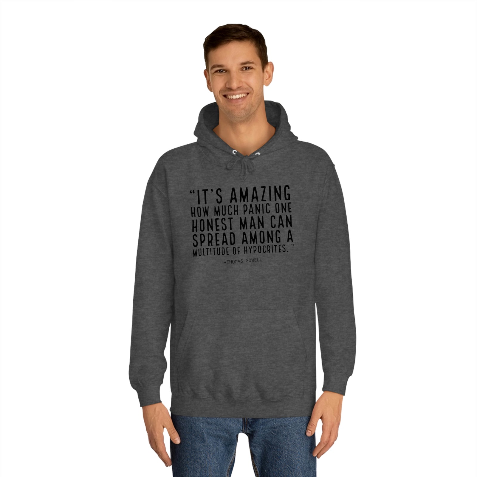 Thomas Sowell Disobey Hoodie