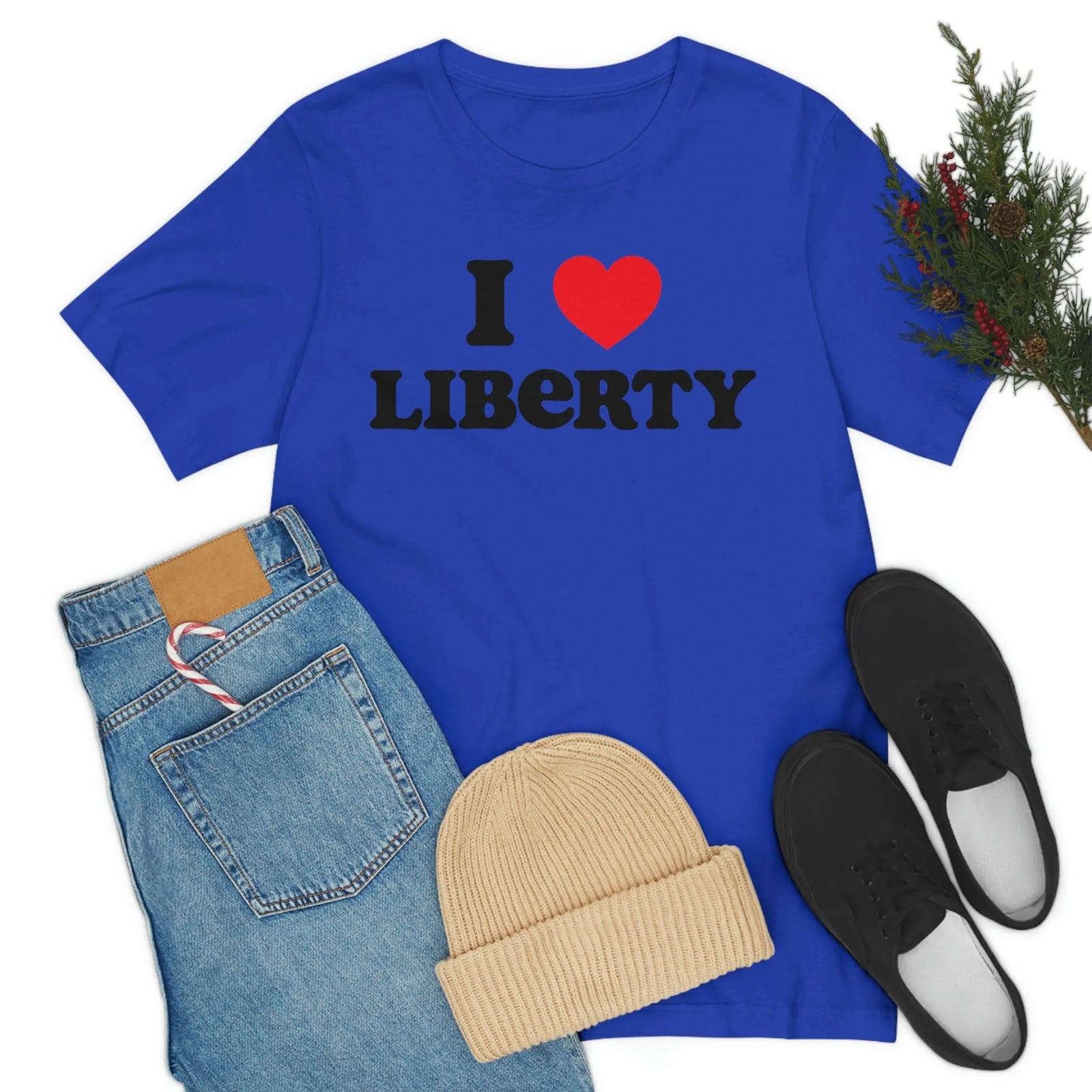 I Heart Liberty T-Shirt