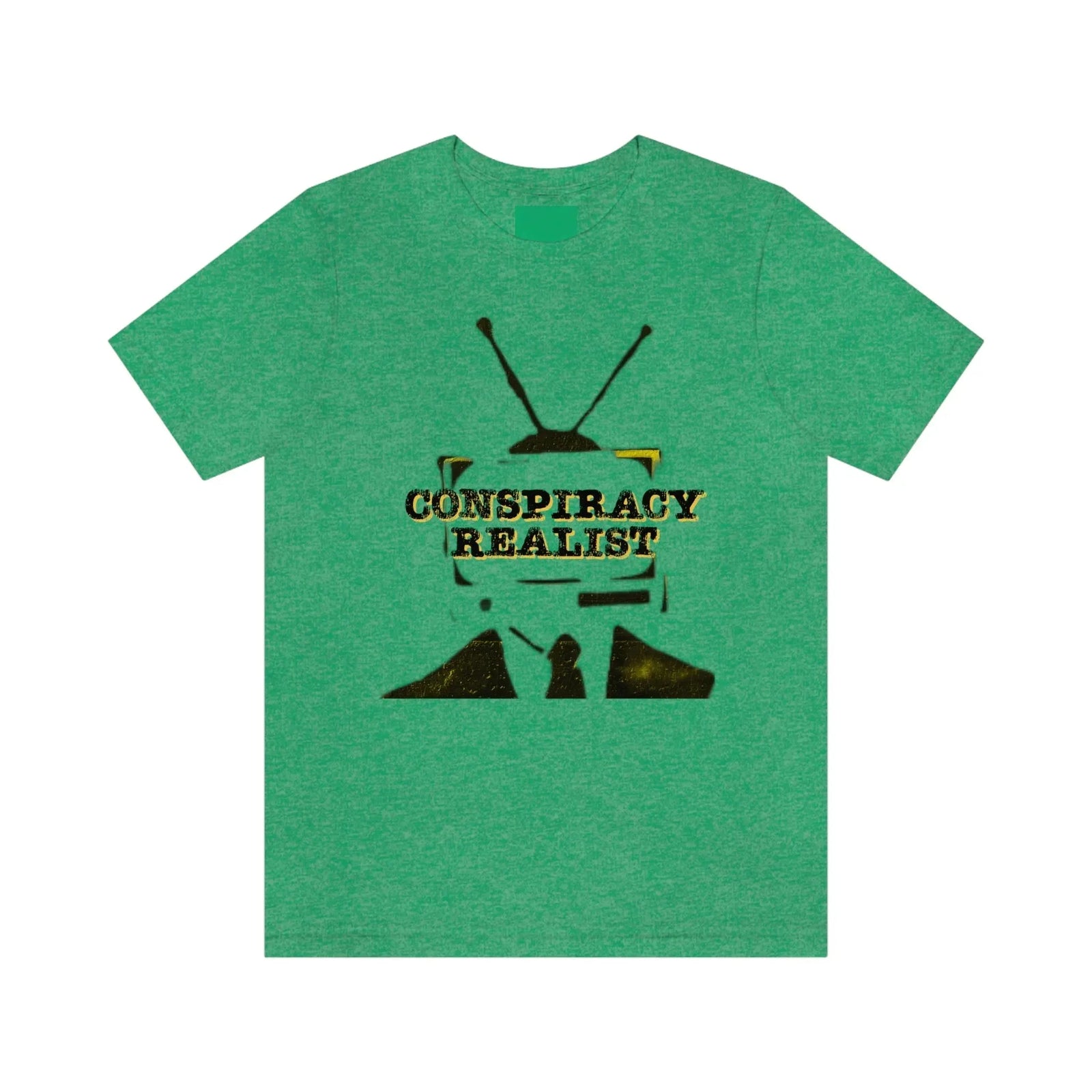 Conspiracy Realist Unisex Jersey Short Sleeve Tee