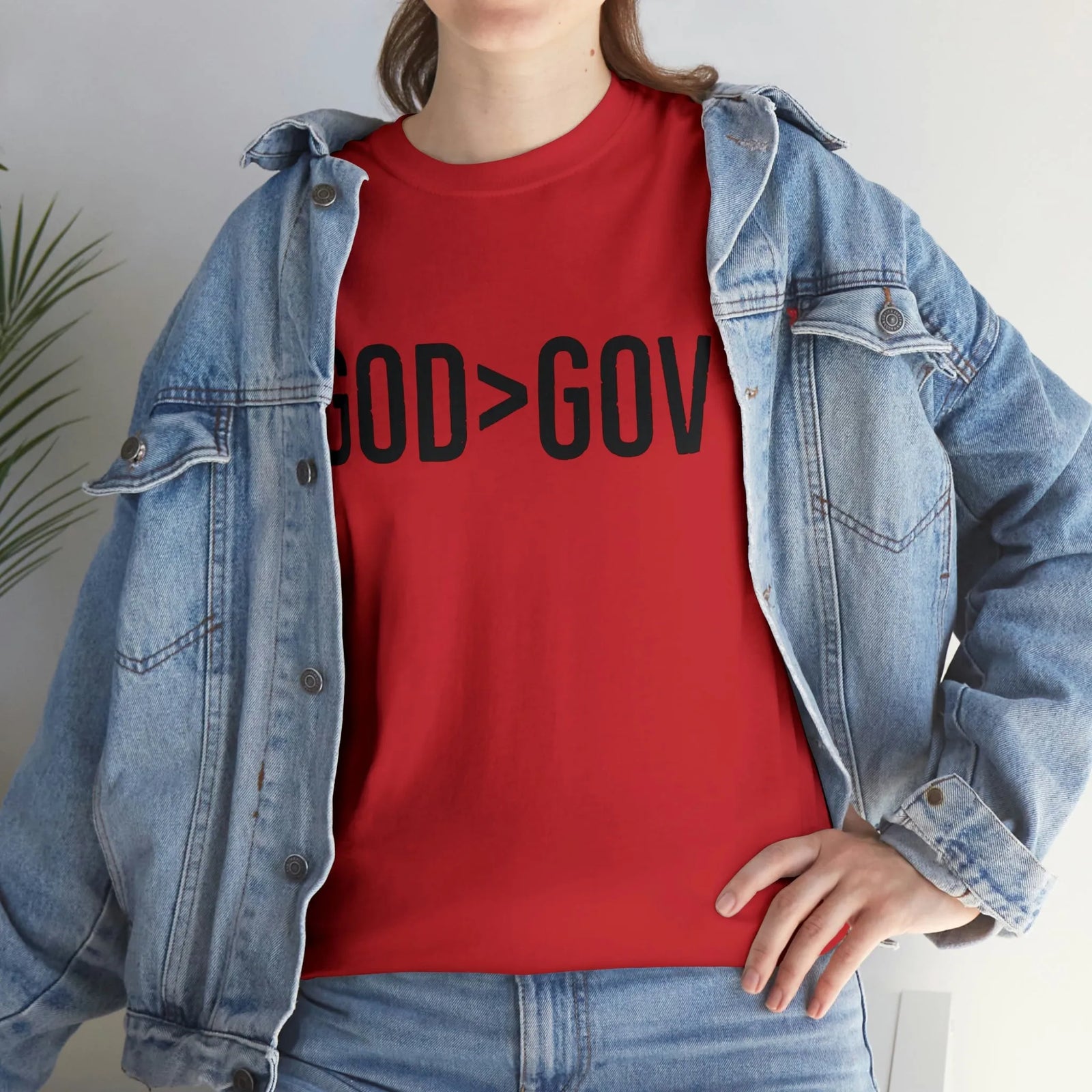 God>Gov T-Shirt