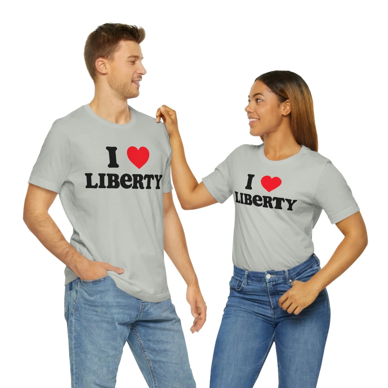 I Heart Liberty T-Shirt