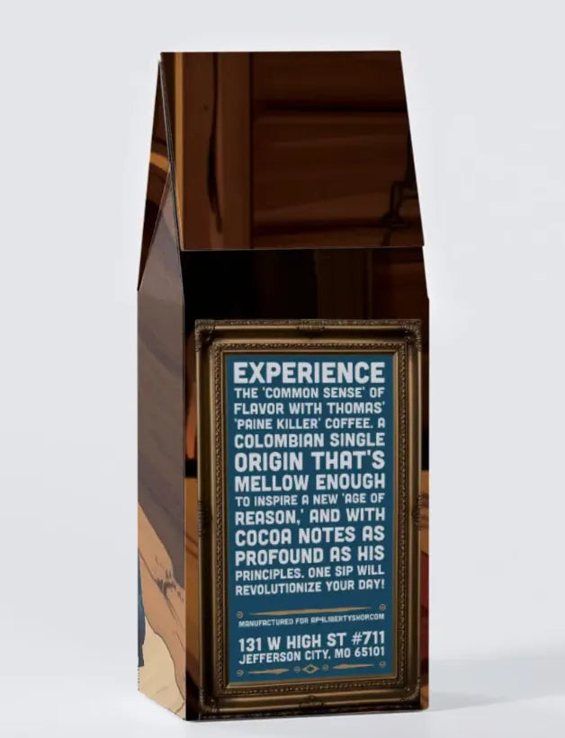 Thomas' Paine Killer Coffee