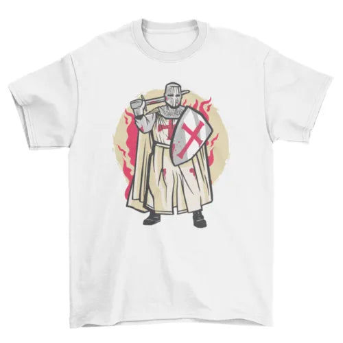 Knight Templar Crusader Shirt