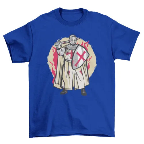 Knight Templar Crusader Shirt