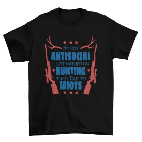Antisocial Hunting Tee
