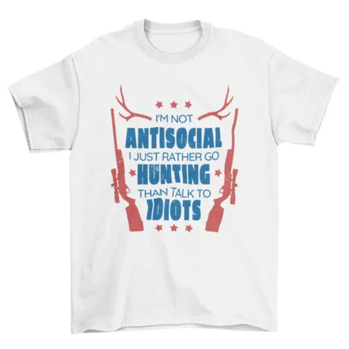 Antisocial Hunting Tee