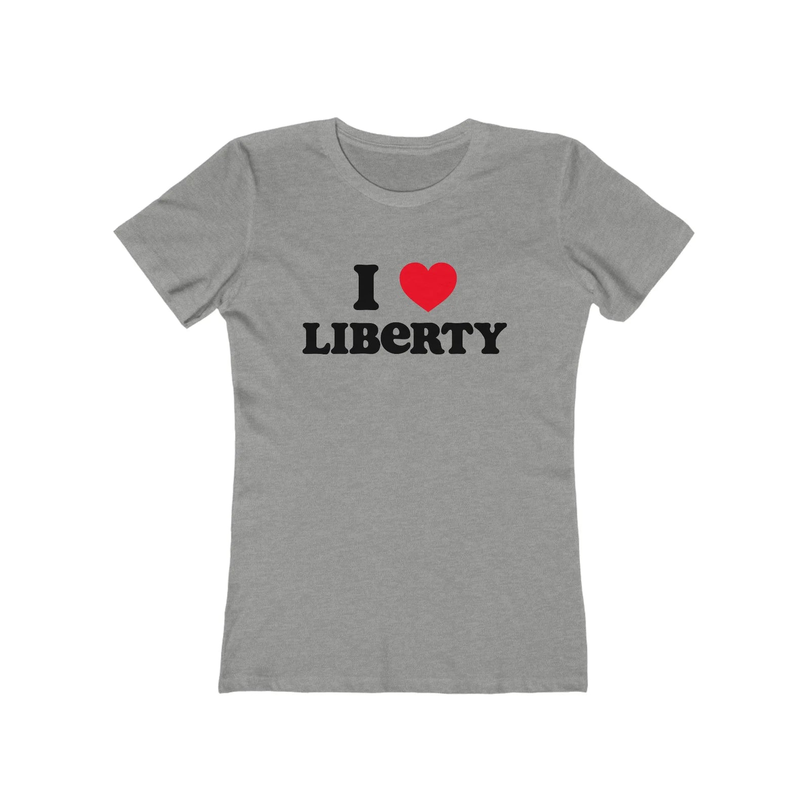I Heart Liberty Women's The Boyfriend T-Shirt