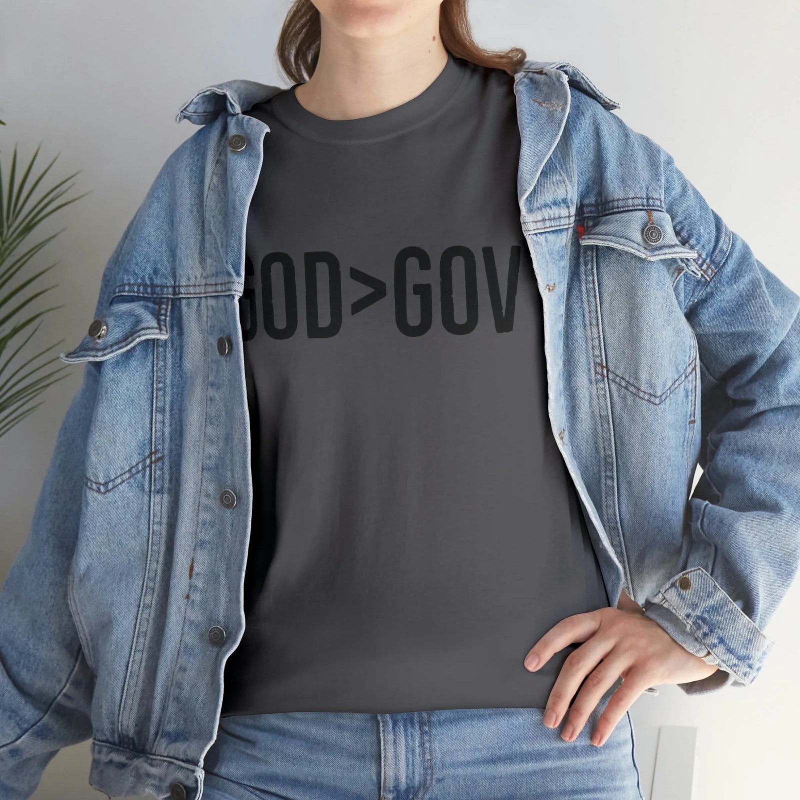 God>Gov T-Shirt