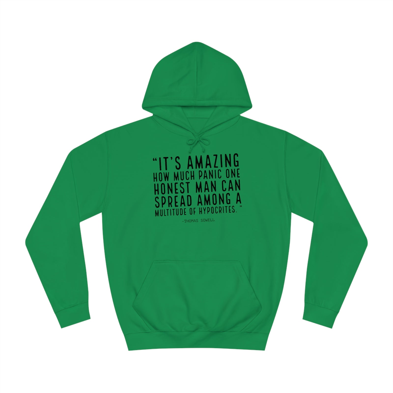 Thomas Sowell Disobey Hoodie