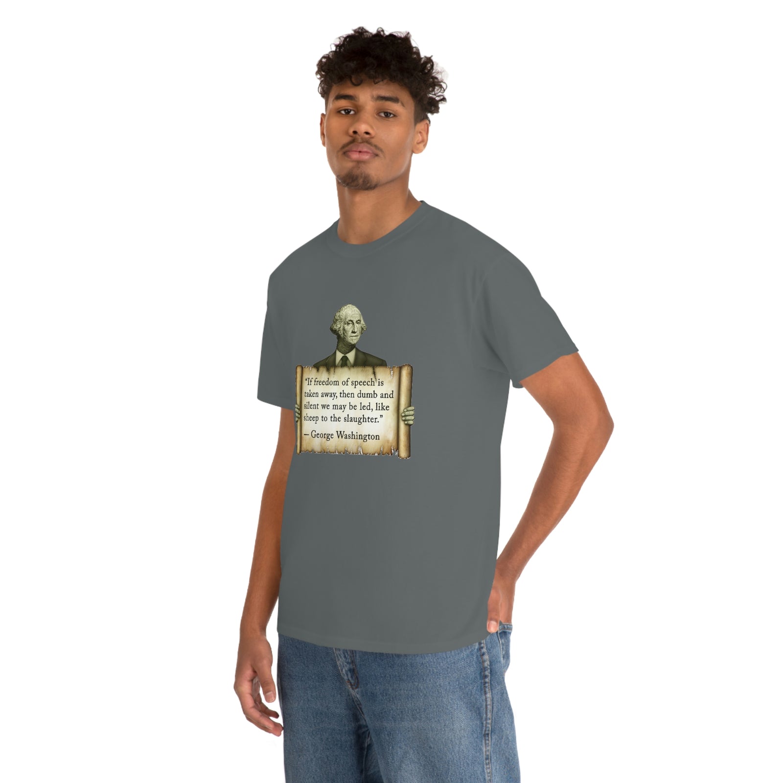 George Washington Freedom of Speech T-Shirt