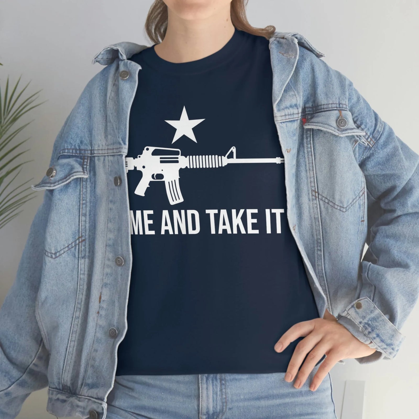Come and Take It AR15 Chad T-Shirt