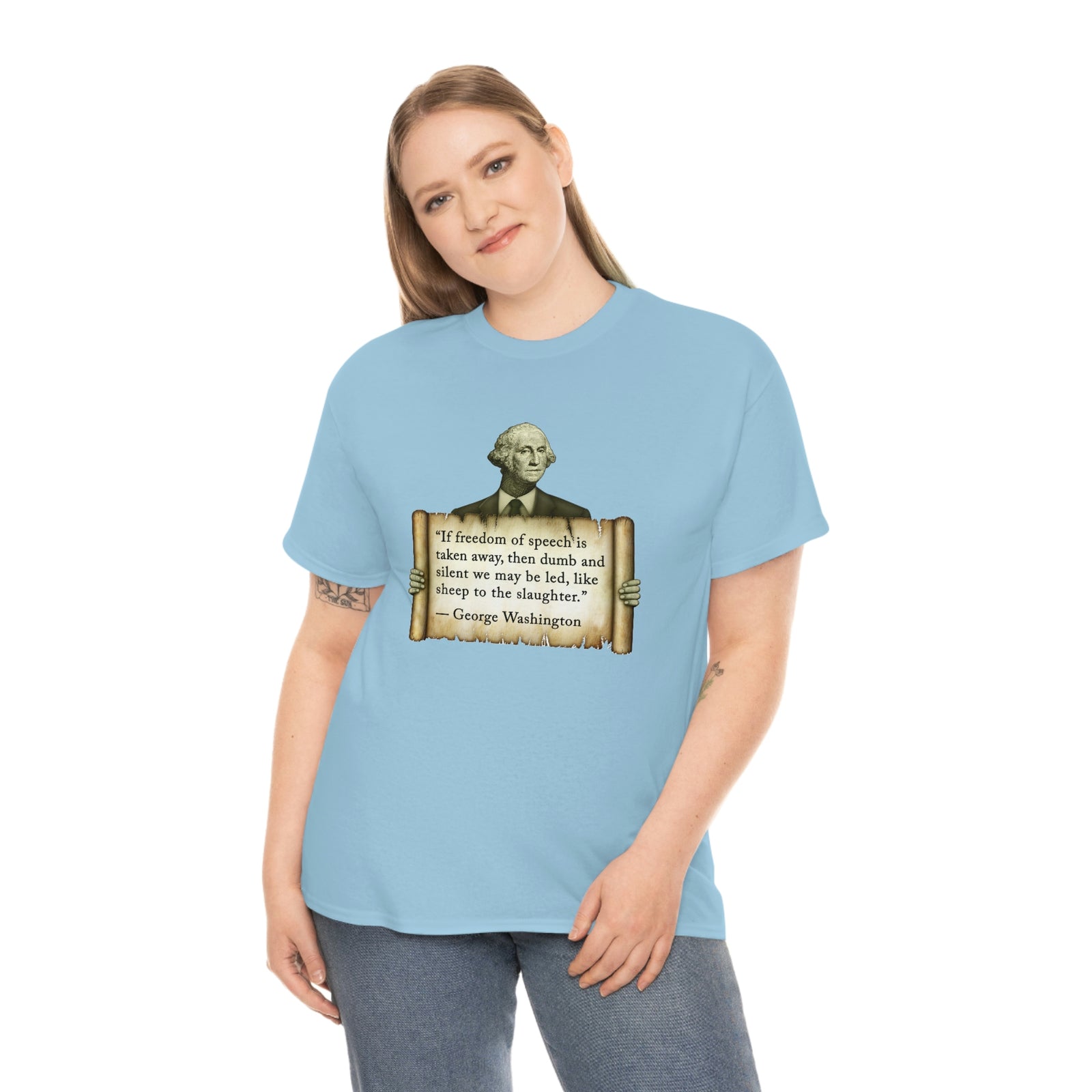 George Washington Freedom of Speech T-Shirt