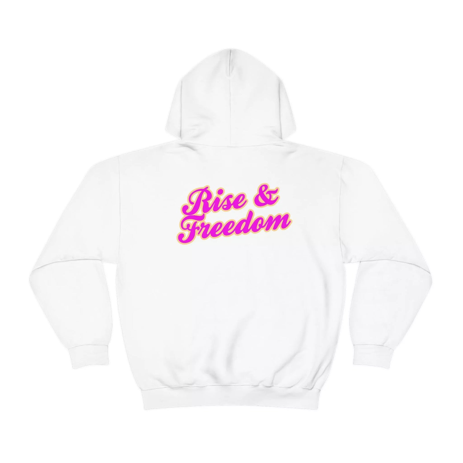 Wake Up America Show Unisex Heavy Blend™ Hooded Sweatshirt