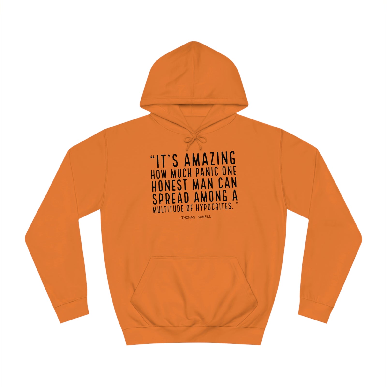 Thomas Sowell Disobey Hoodie