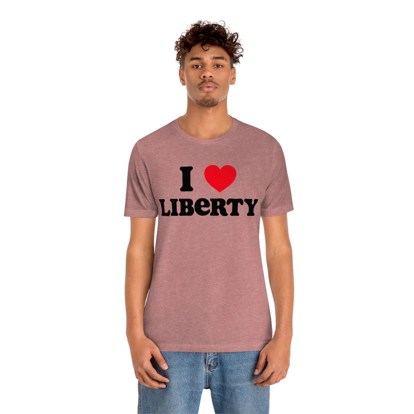 I Heart Liberty T-Shirt