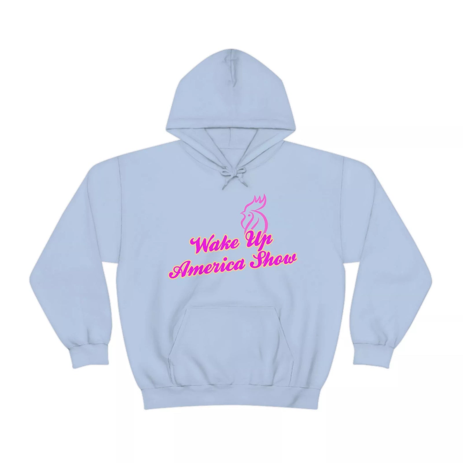 Wake Up America Show Unisex Heavy Blend™ Hooded Sweatshirt