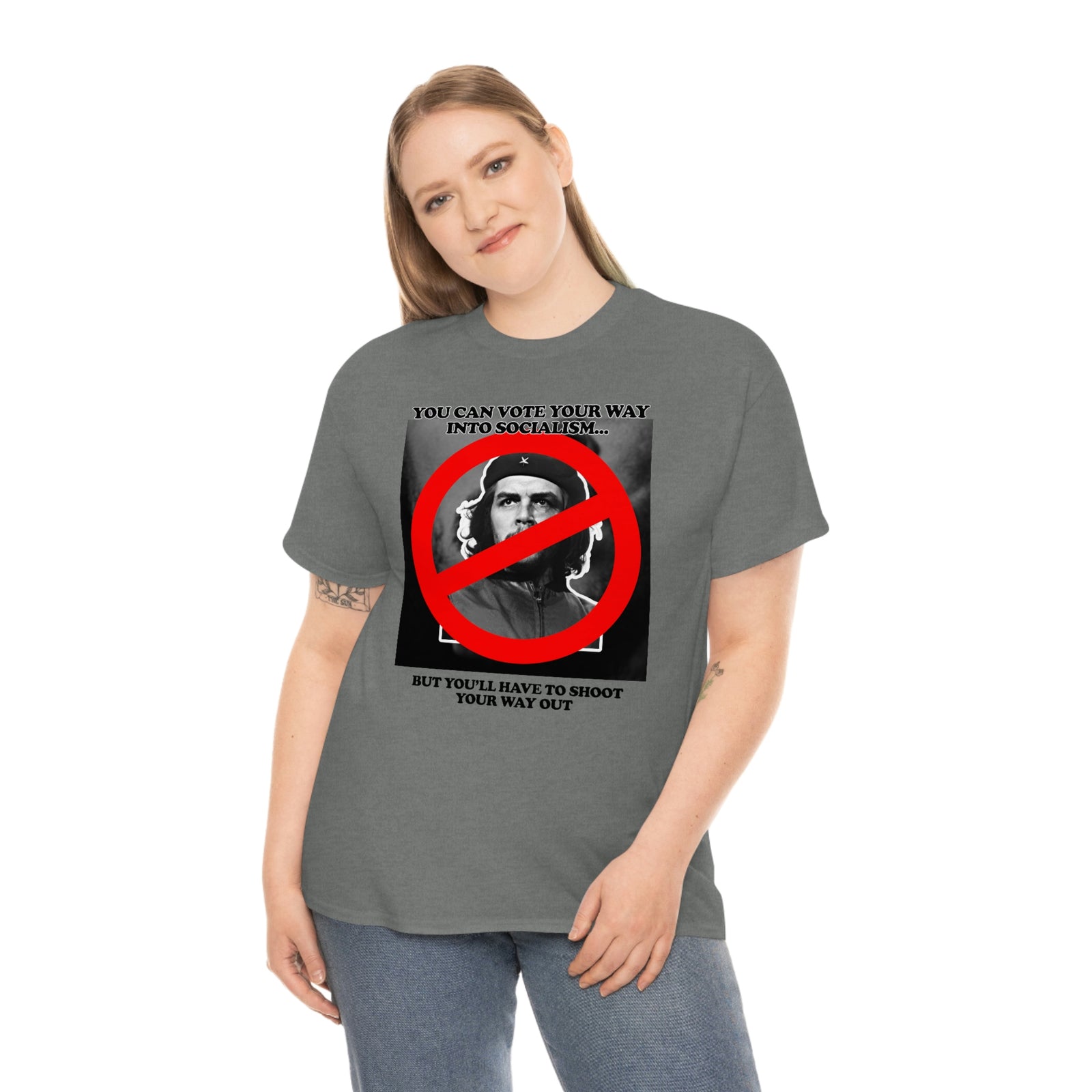 Socialism Sucks Tee Shirt