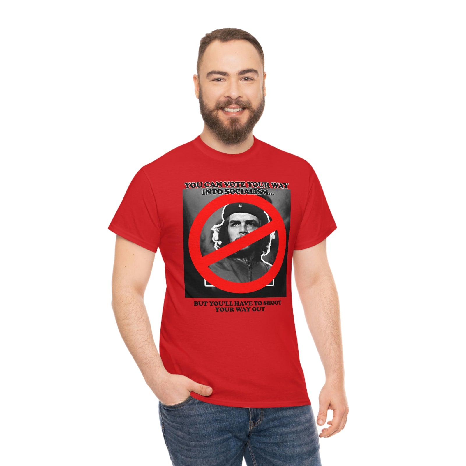 Socialism Sucks Tee Shirt