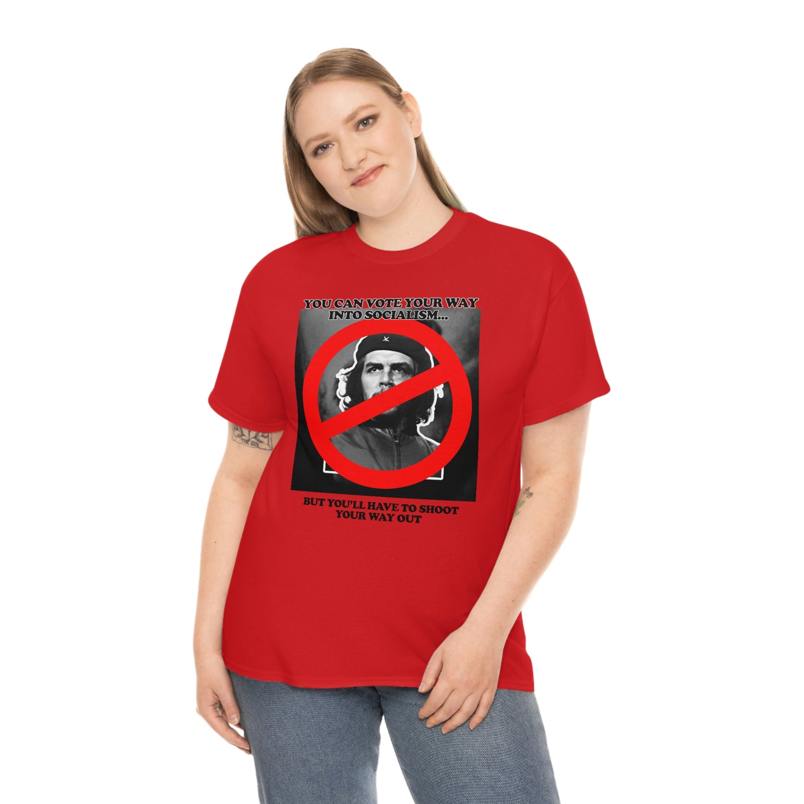Socialism Sucks Tee Shirt