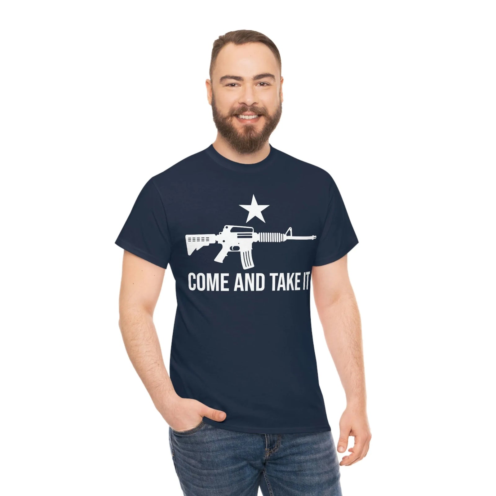 Come and Take It AR15 Chad T-Shirt
