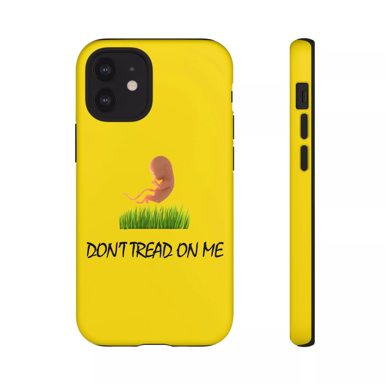Don't Tread on Baby Phone Case