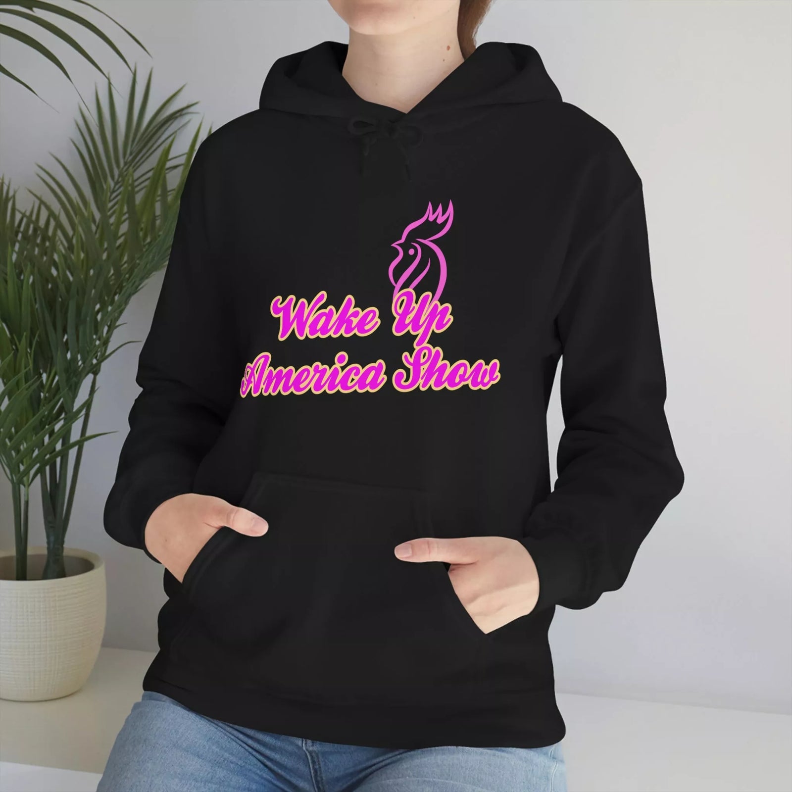 Wake Up America Show Unisex Heavy Blend™ Hooded Sweatshirt
