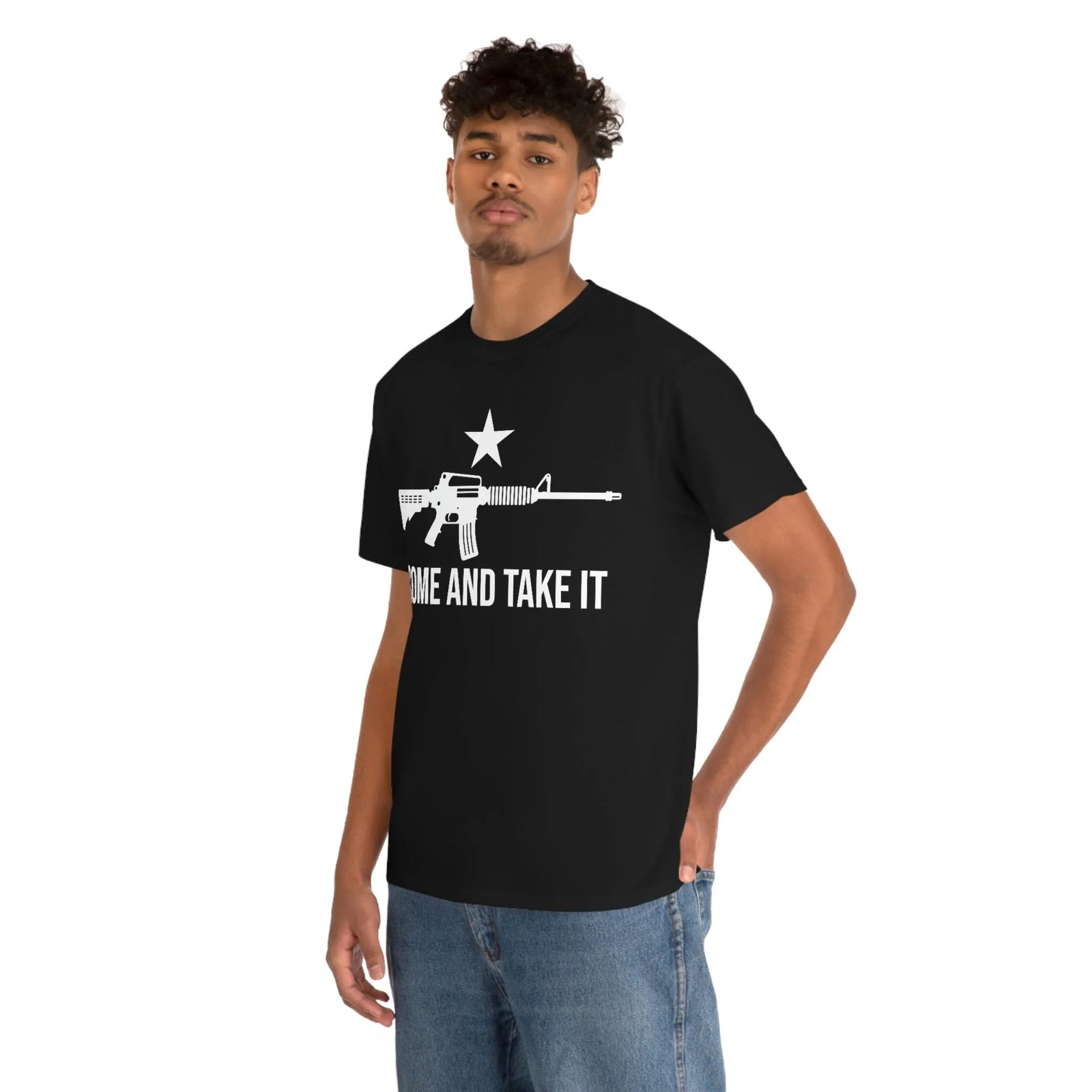 Come and Take It AR15 Chad T-Shirt