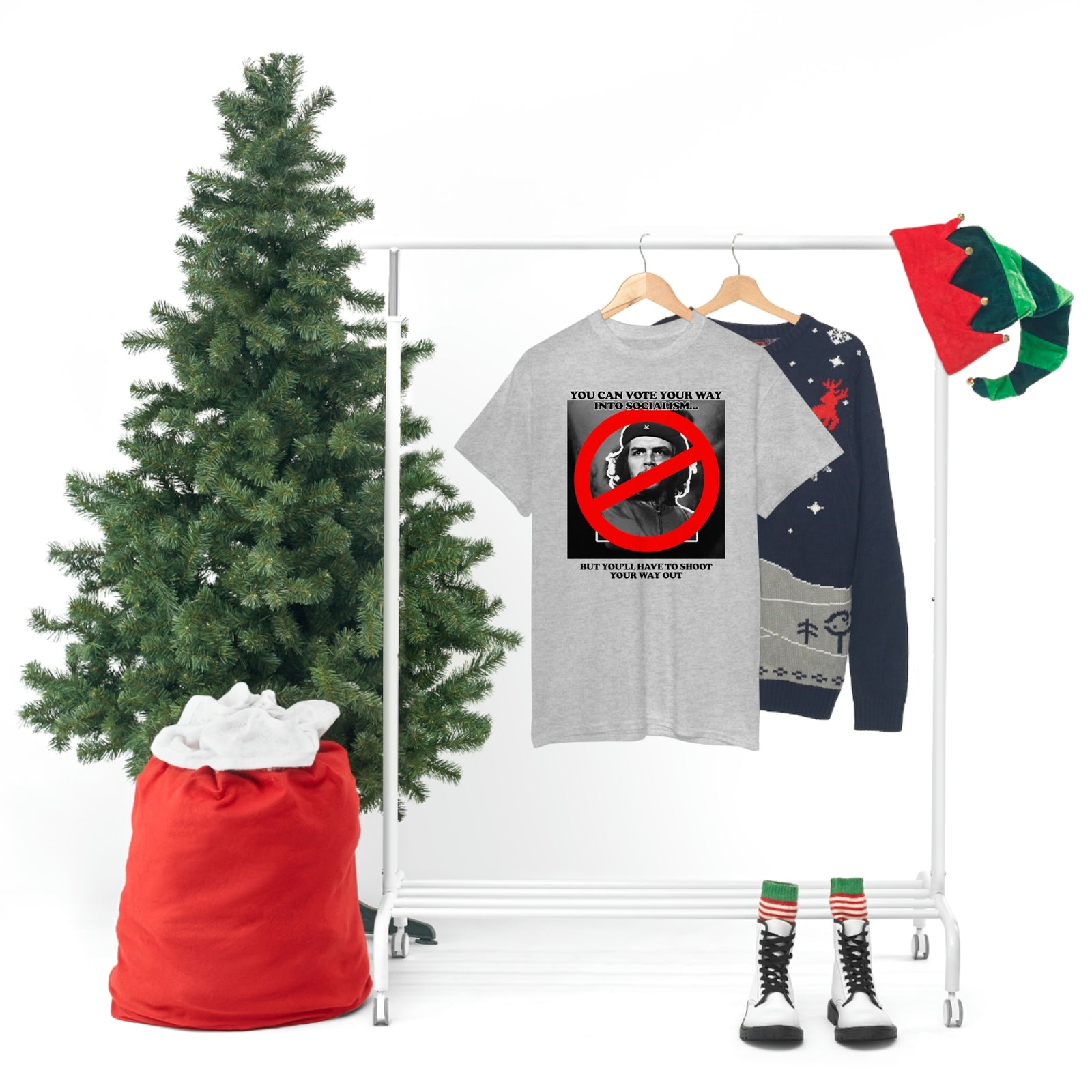 Socialism Sucks Tee Shirt