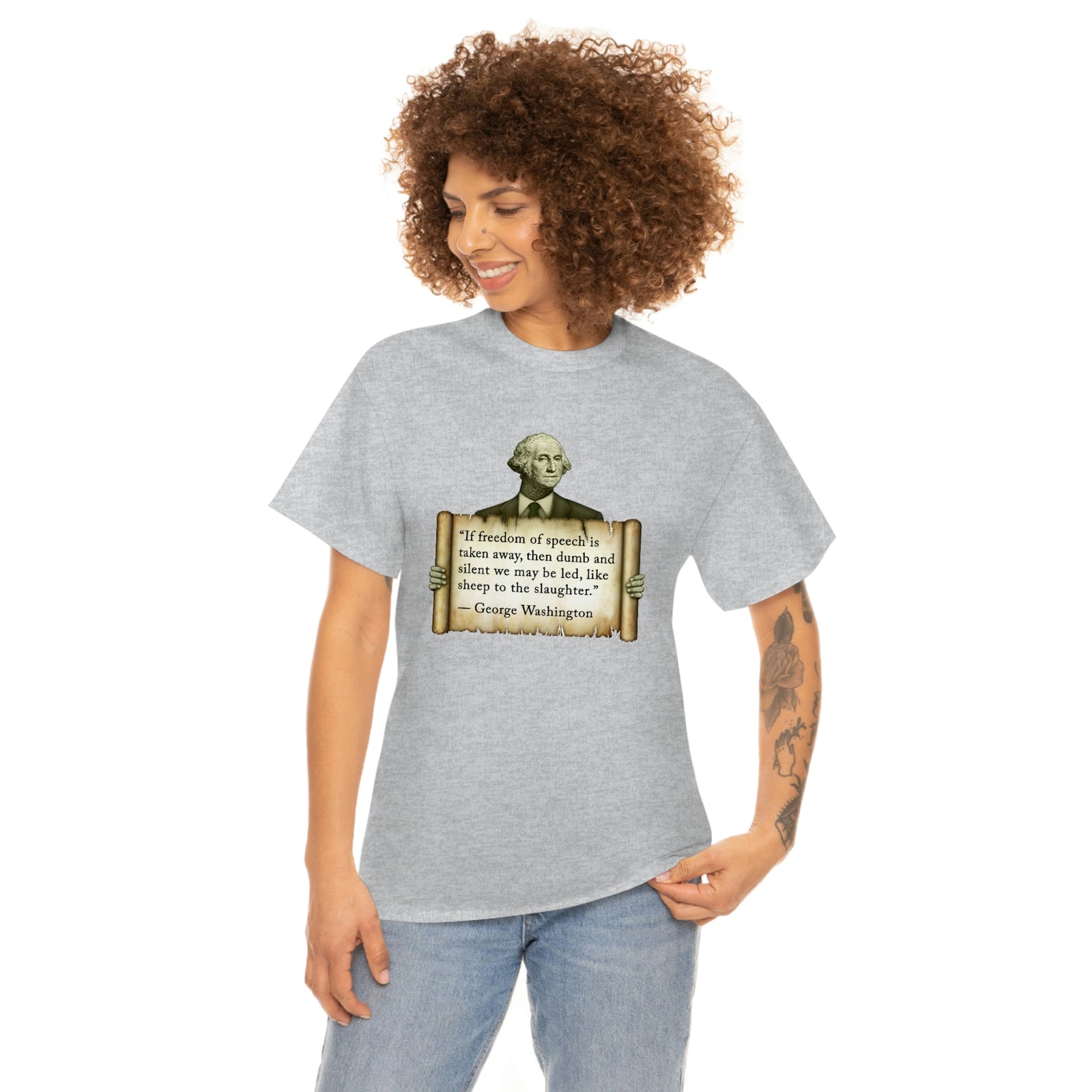 George Washington Freedom of Speech T-Shirt