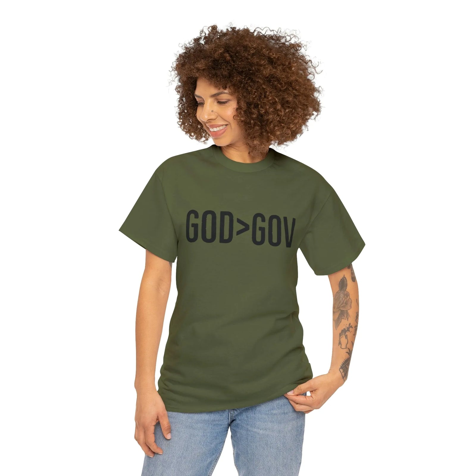 God>Gov T-Shirt