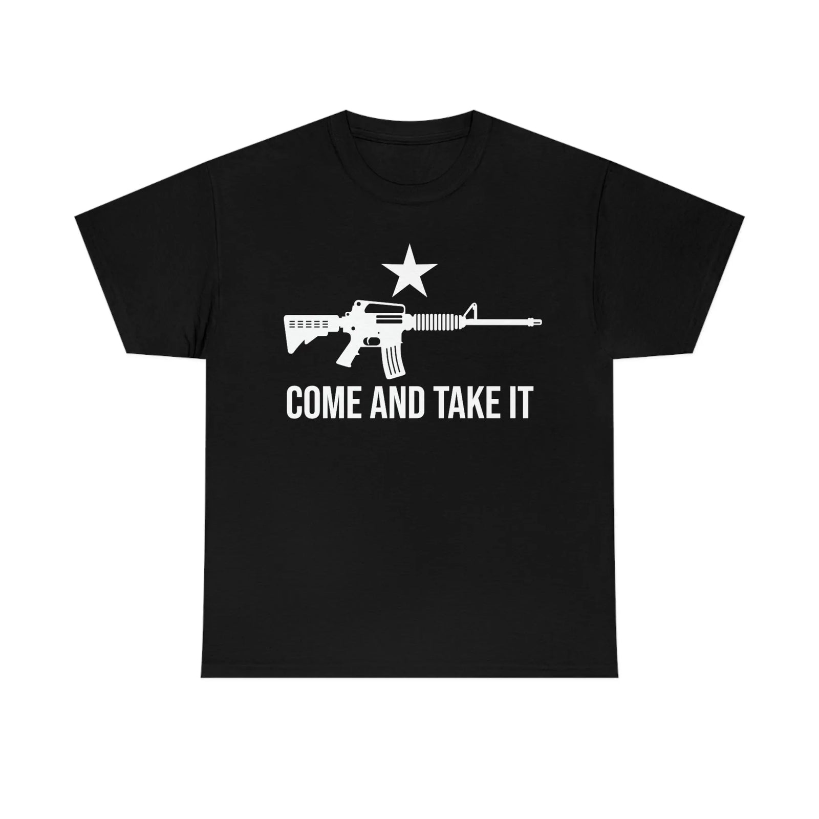 Come and Take It AR15 Chad T-Shirt