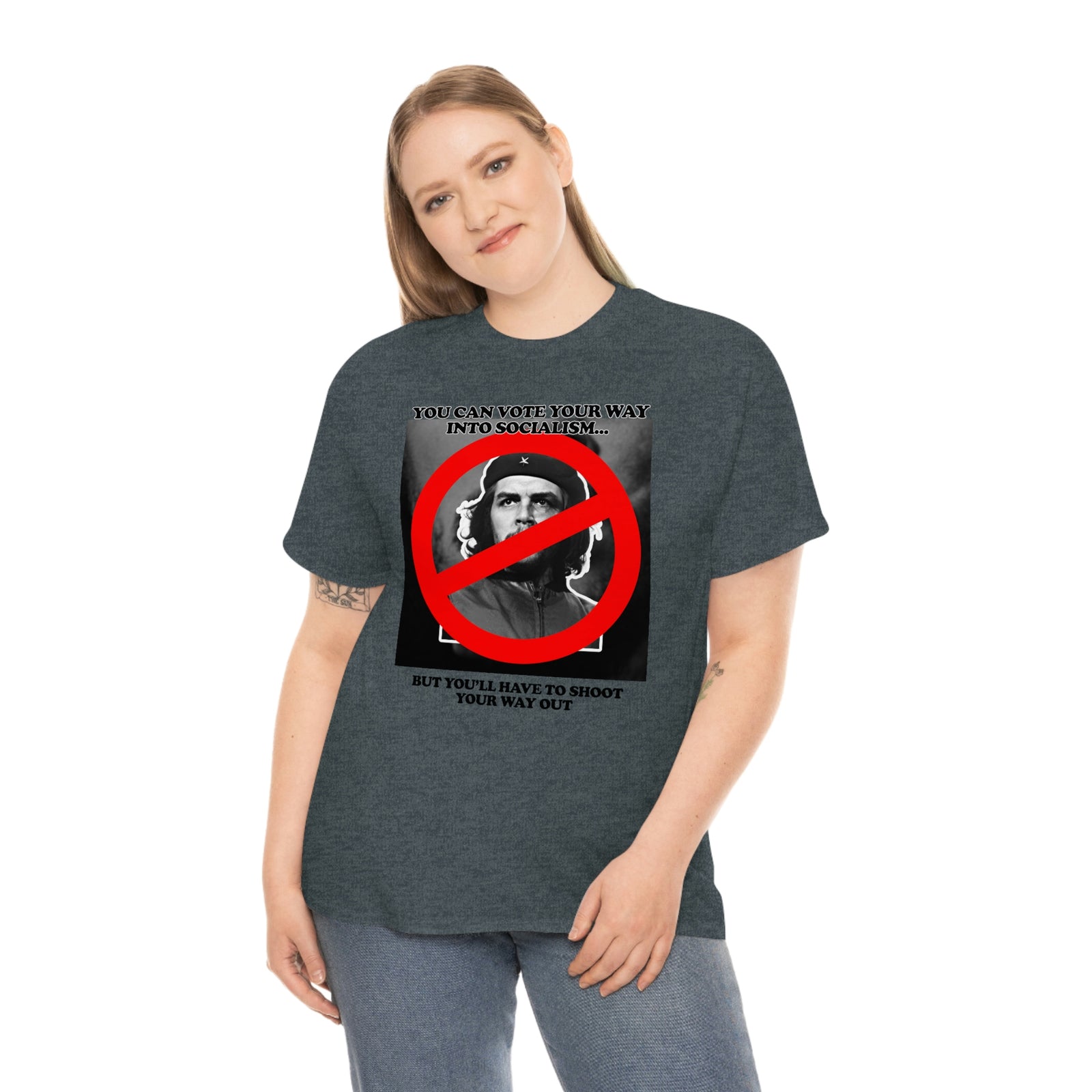 Socialism Sucks Tee Shirt