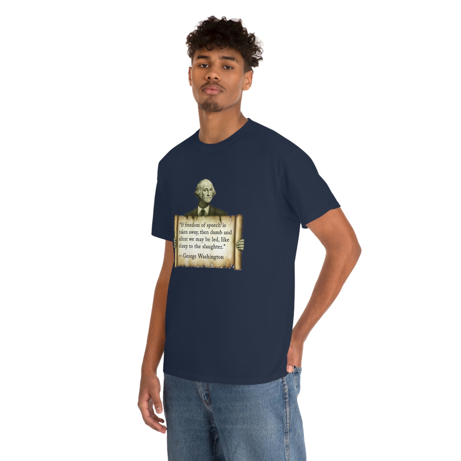 George Washington Freedom of Speech T-Shirt
