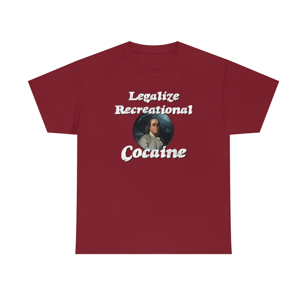 Recreational Cocaine Shirt