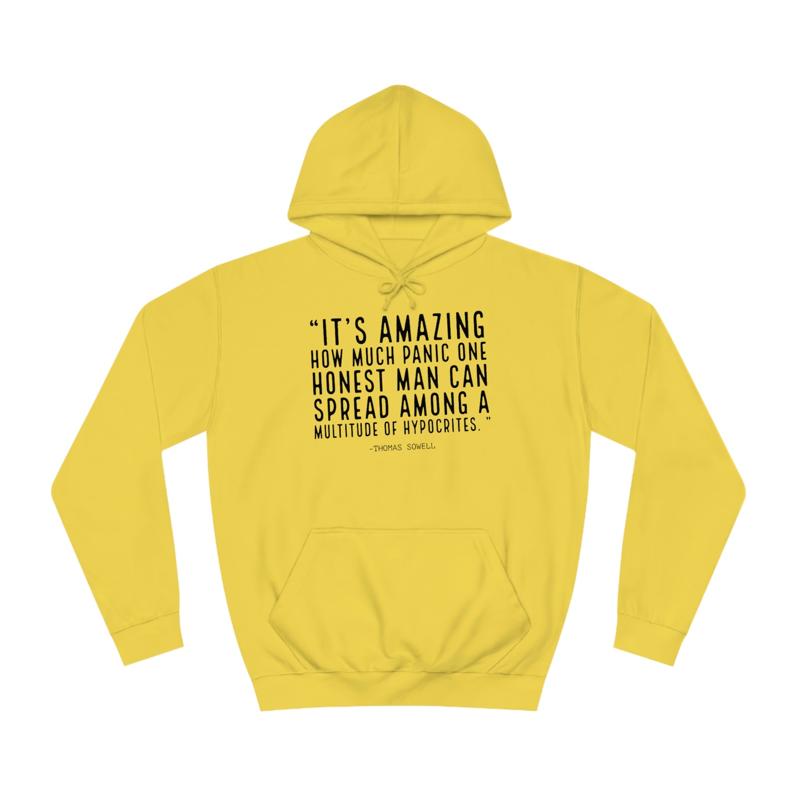 Thomas Sowell Disobey Hoodie