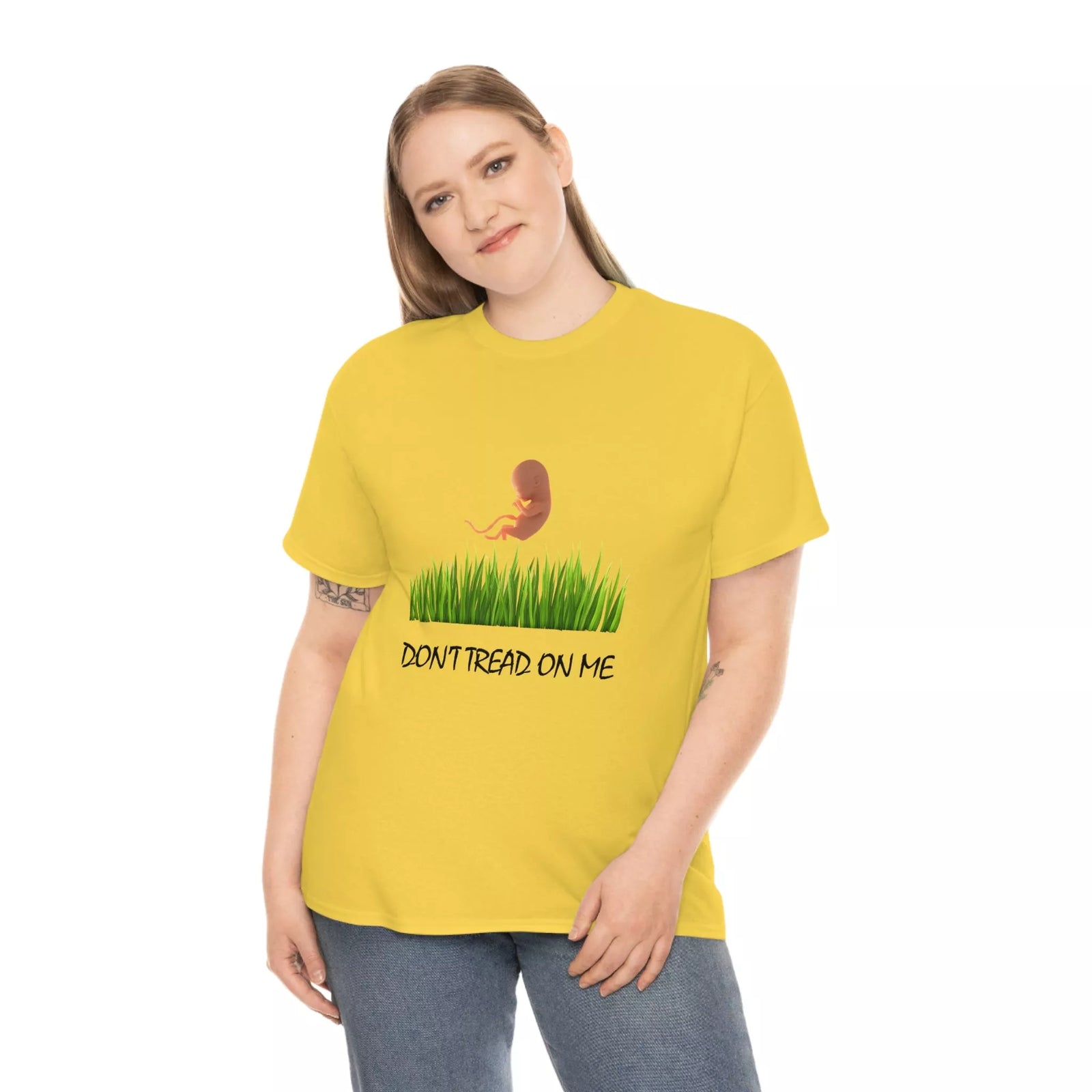 Don't Tread on Baby Men's and Ladies Tee