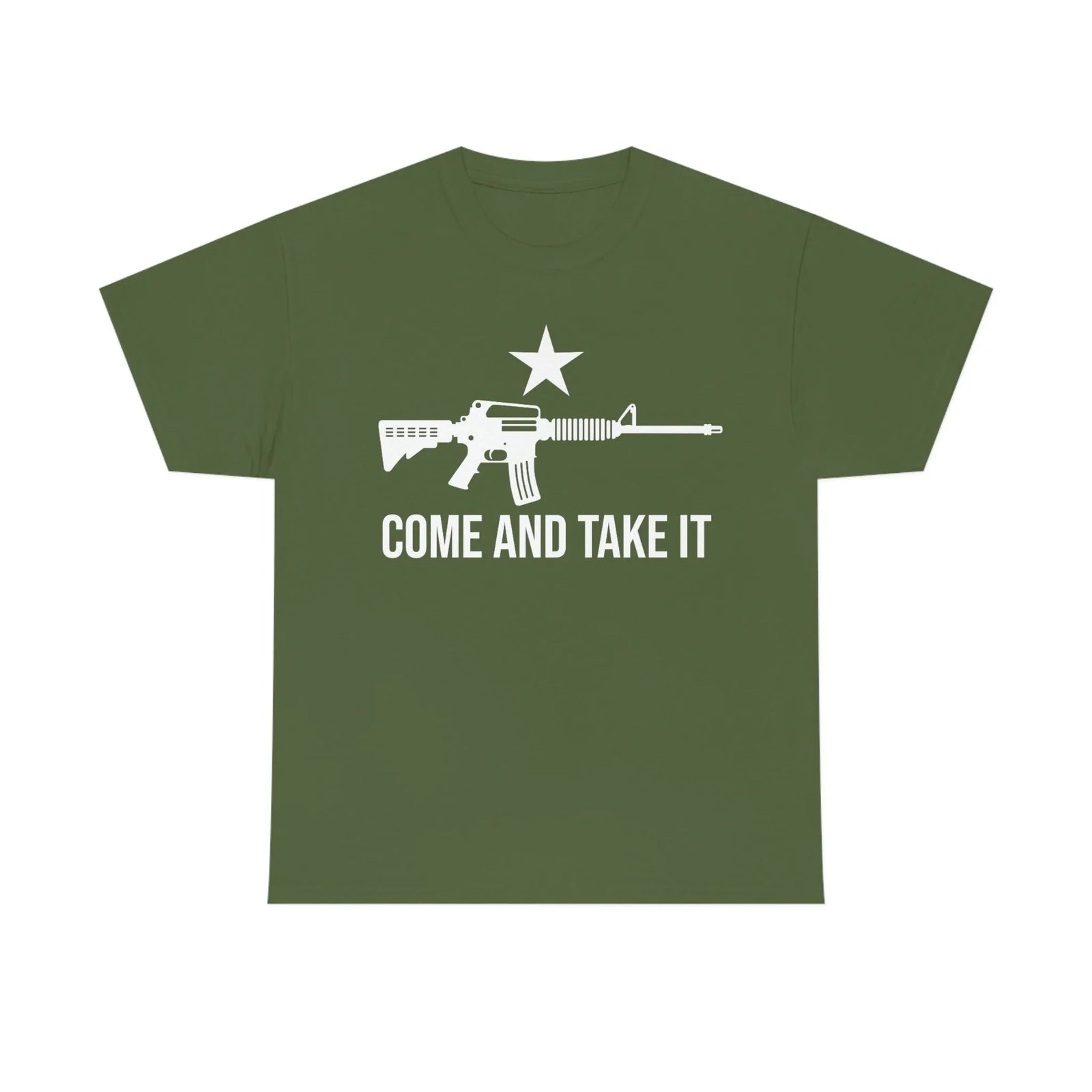 Come and Take It AR15 Chad T-Shirt