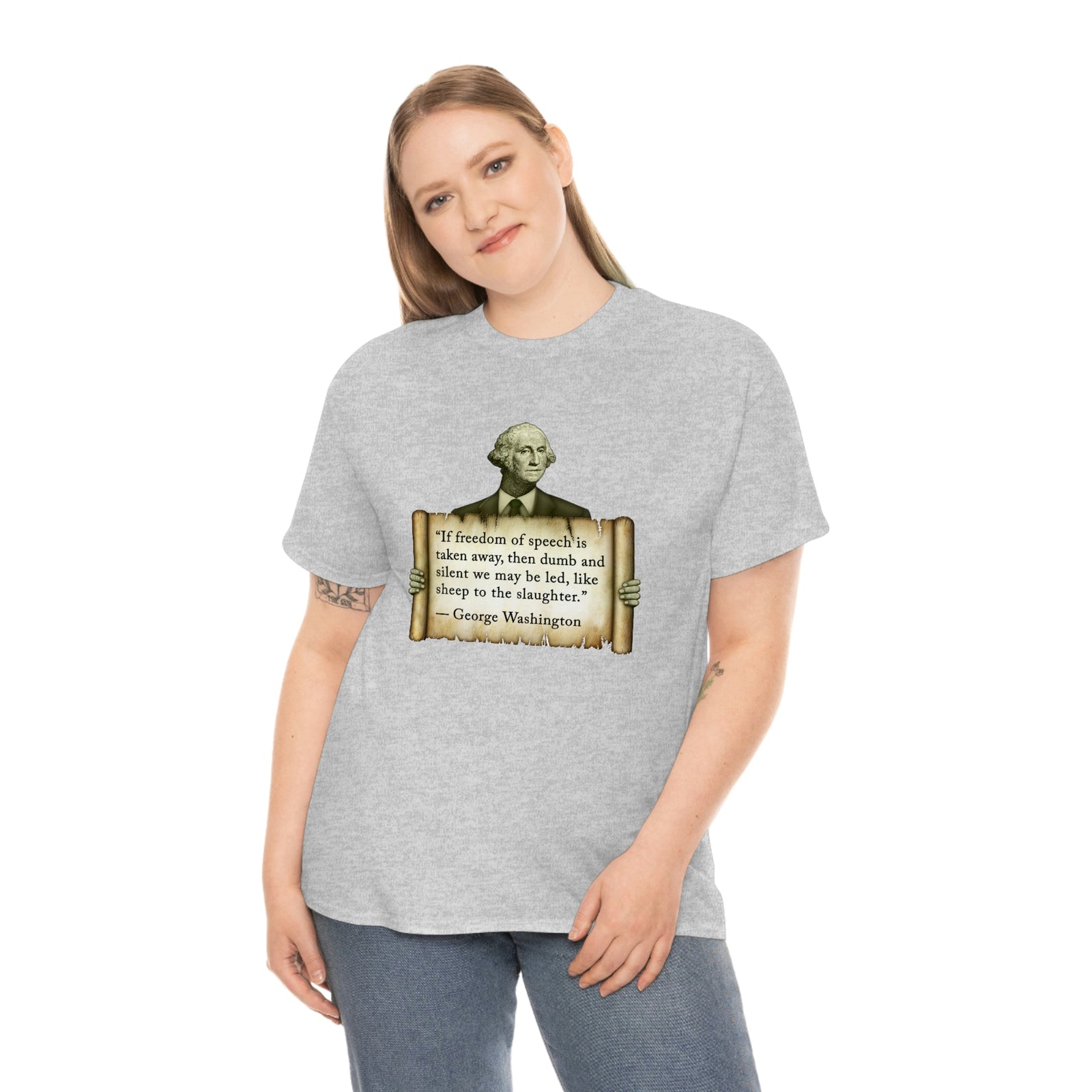 George Washington Freedom of Speech T-Shirt