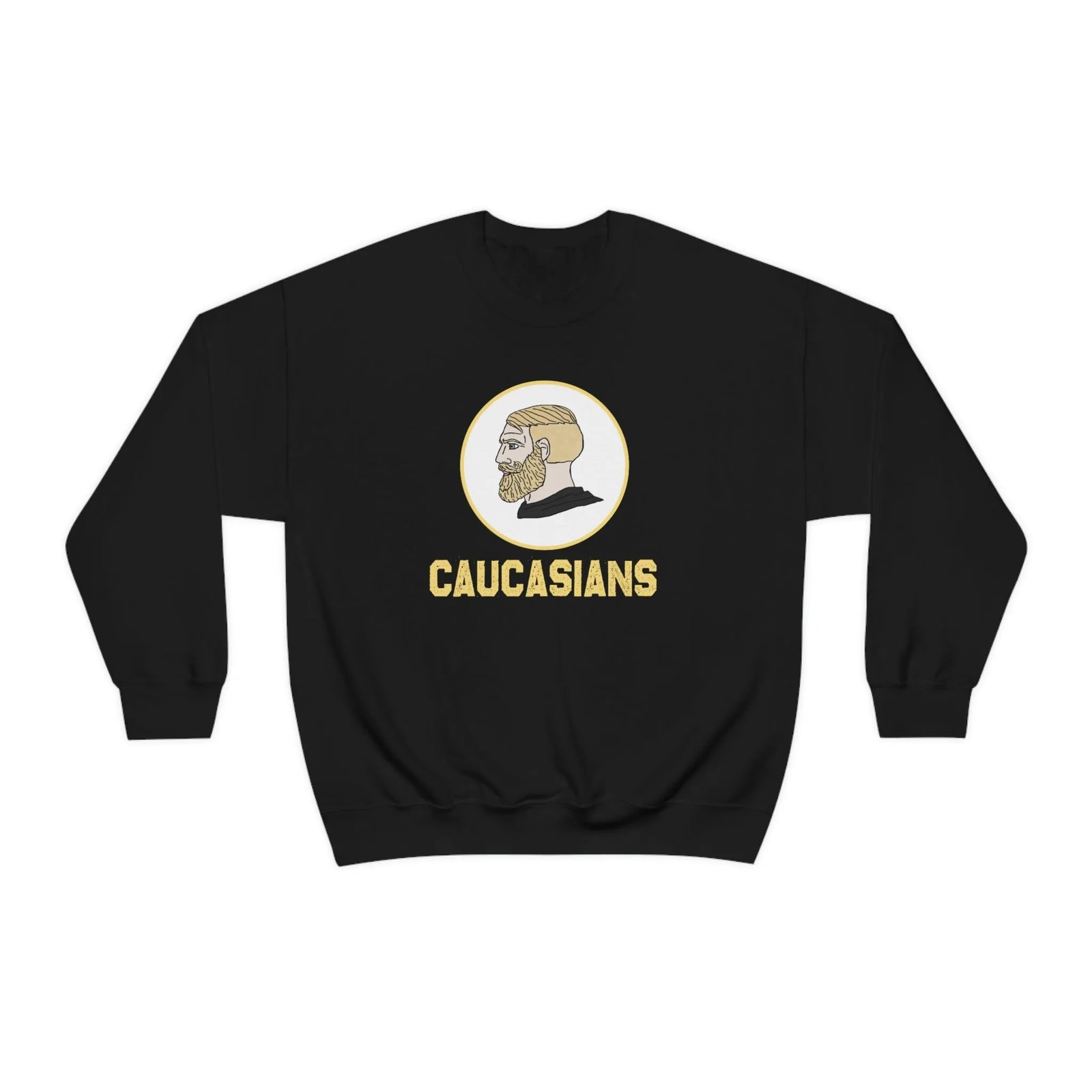 Caucasians Crewneck Sweatshirt