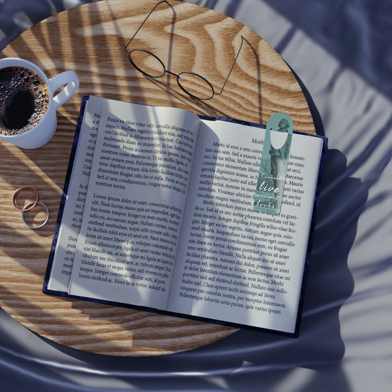 Thomas Jefferson Bookmark