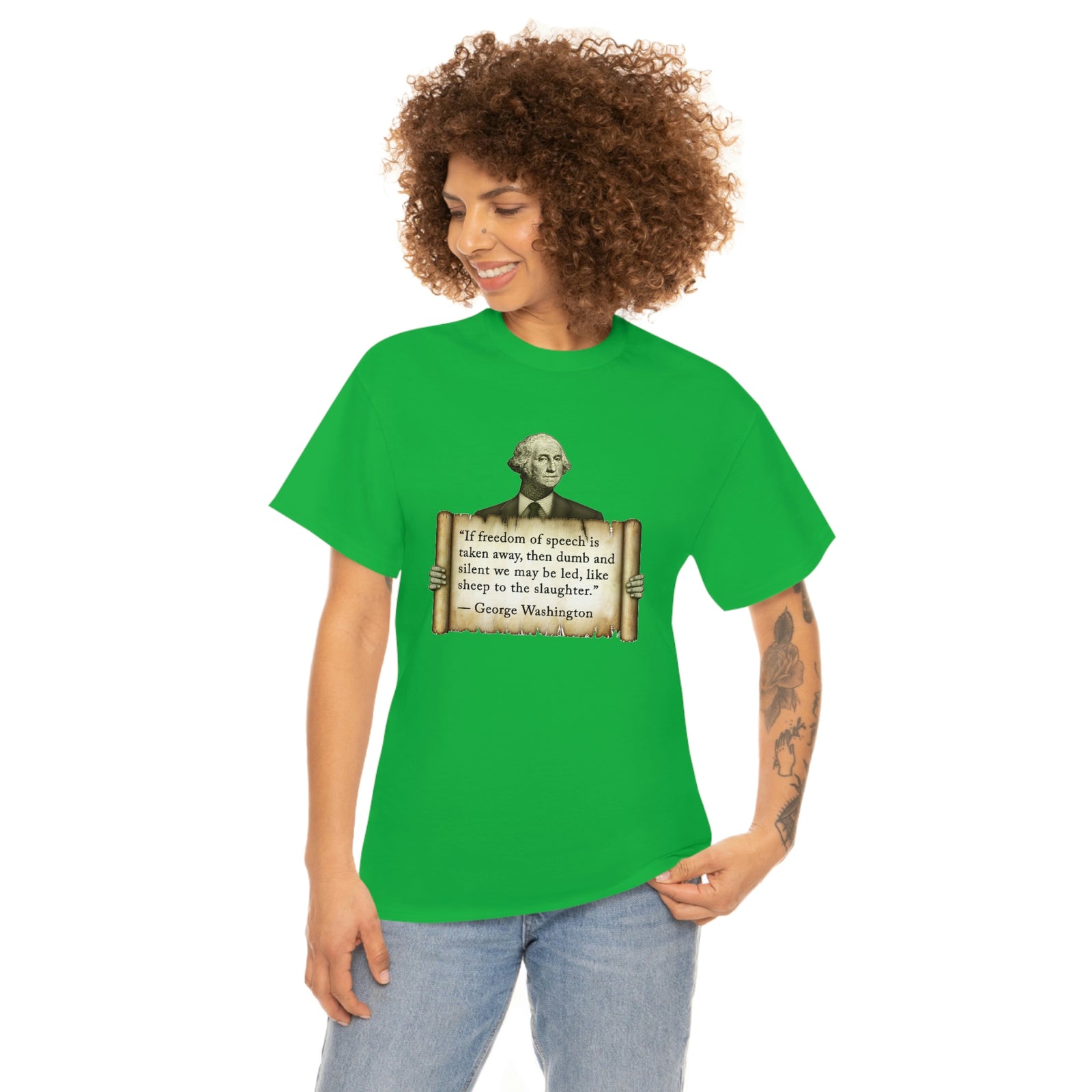 George Washington Freedom of Speech T-Shirt