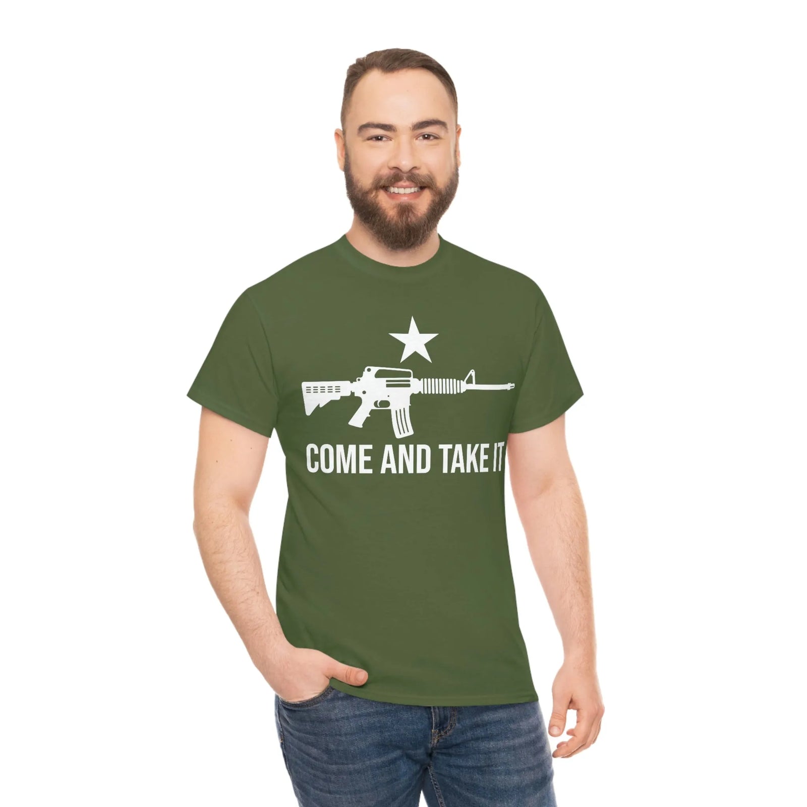Come and Take It AR15 Chad T-Shirt